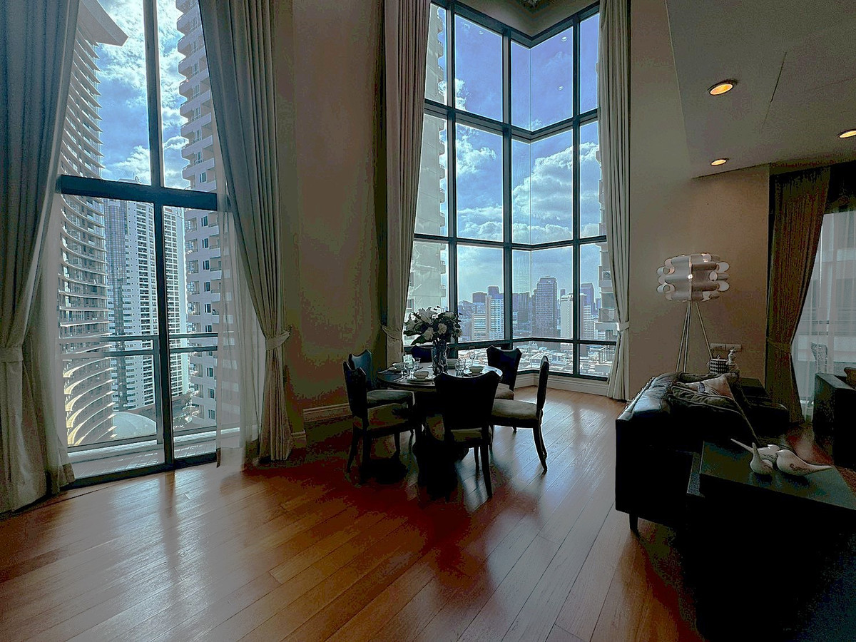 ให้เช่าคอนโดสุขุมวิท อโศก ทองหล่อ : 📢💥คอนโด 3 ห้องนอน ขนาดใหญ่ 2 ชั้น ใจกลางพร้อมพงษ์ ** NO CO-AGENT ** 