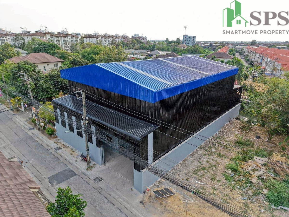 ให้เช่าโกดังสมุทรปราการ สำโรง : ให้เช่าโกดังสร้างใหม่ พร้อมออฟฟิศในตัว ซอยศรีด่าน 22 ศรีนครินทร์ บางพลี สมุทรปราการ