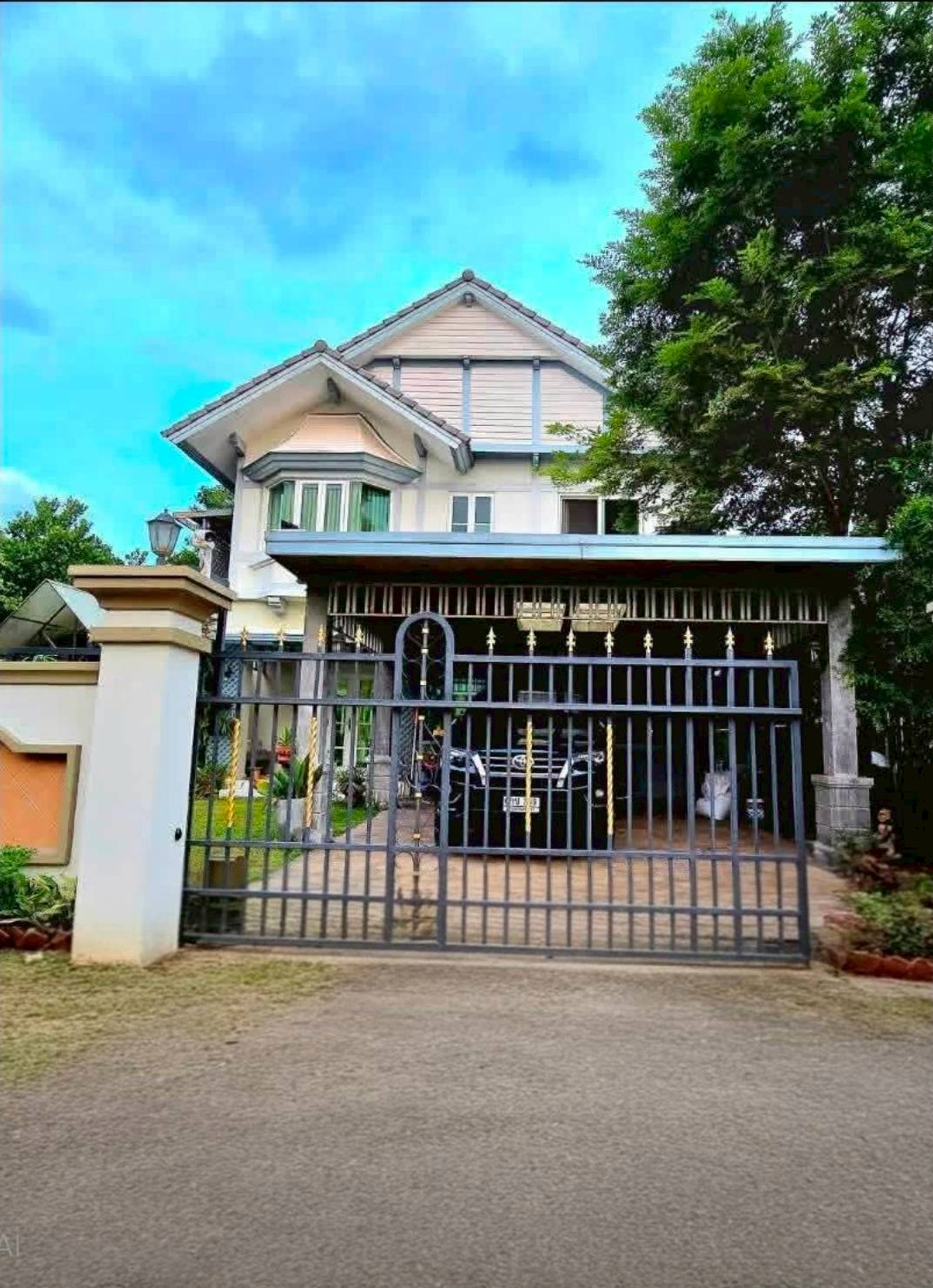 ขายบ้านนวมินทร์ รามอินทรา : 261AGJD🏡 บ้านเดี่ยว ลัดดารมย์ วัชรพล เฟส 3 บ้านหลังใหญ่ 