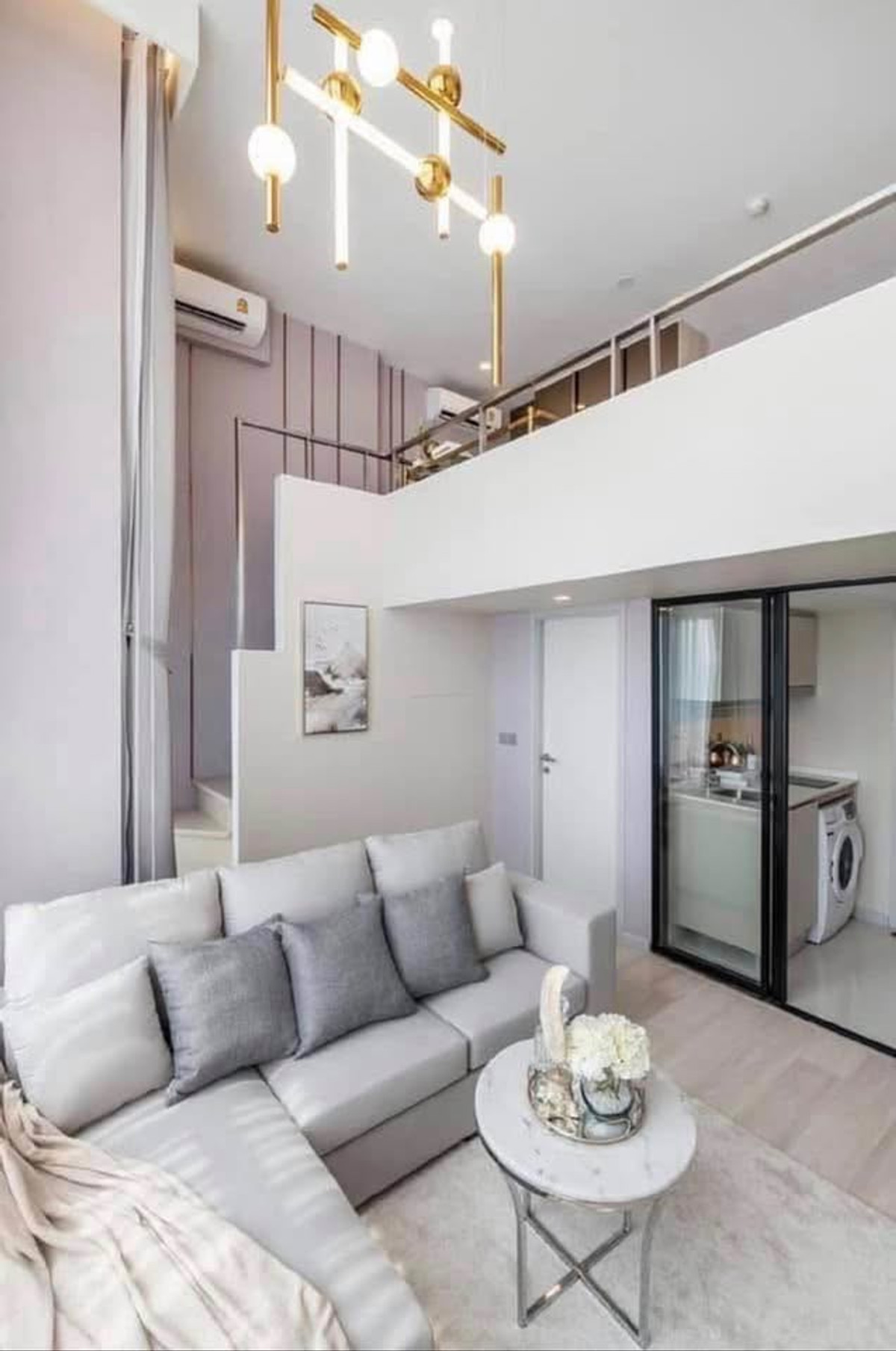 ให้เช่าคอนโดสาทร นราธิวาส : Knightsbridge Prime Sathorn / 1 DuplexBed (FOR RENT), ไนท์บริดจ์ ไพร์ม สาทร / 1 ห้องนอนดูเพล็กซ์ (เช่า) LD010