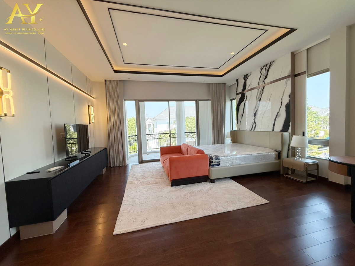 ขายบ้านลาดกระบัง สุวรรณภูมิ : 🔥𝐇𝐎𝐓 𝐃𝐄𝐀𝐋🔥 บ้านเดี่ยวสุดหรู✨ Perfect masterpiece Rama9 ขนาด 187.5 ตร.ว. เพียง 76 MB เท่านั้นน‼️