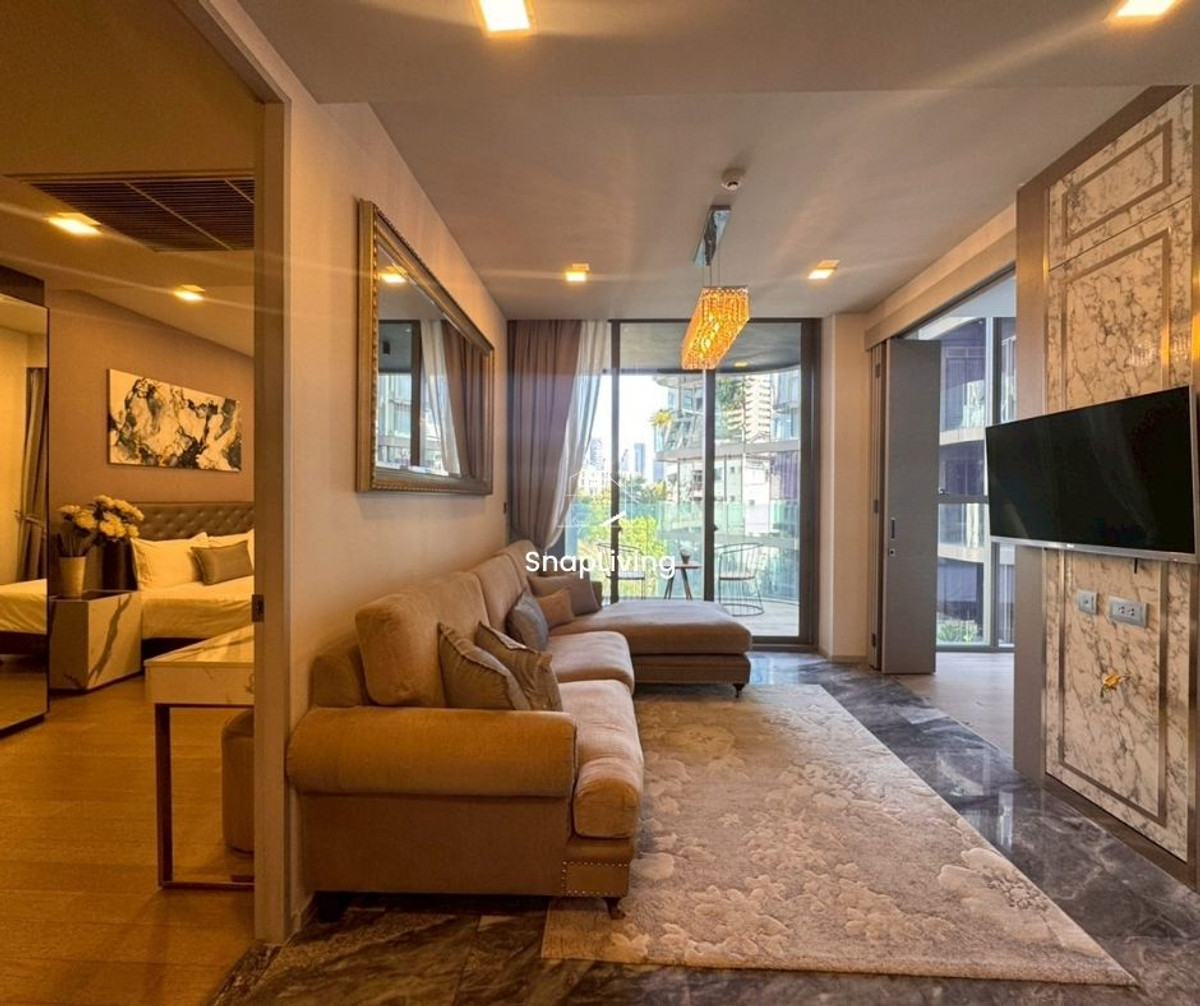 ให้เช่าคอนโดสุขุมวิท อโศก ทองหล่อ : 𝐏𝐞𝐭 𝐅𝐫𝐢𝐞𝐧𝐝𝐥𝐲 🐱 🐶 𝐀𝐬𝐡𝐭𝐨𝐧 𝐑𝐞𝐬𝐢𝐝𝐞𝐧𝐜𝐞 𝟒𝟏 - 2 Beds 74 sq.m. FOR RENT 85k /month