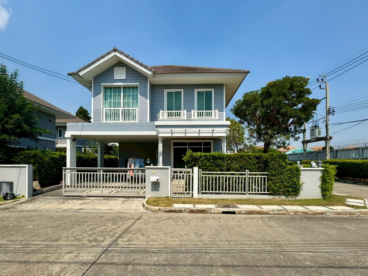 ขายบ้านนวมินทร์ รามอินทรา : ขายบ้านเดี่ยว บุราสิริ ปัญญาอินทรา Burasiri Panyaindra เลียบคลองสอง บางชัน คลองสามวา