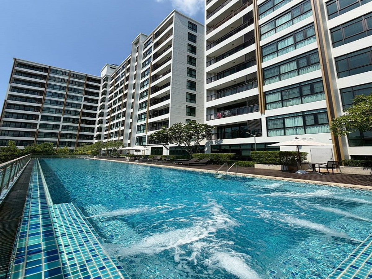 ให้เช่าคอนโดศรีราชา แหลมฉบัง บ้านบึง : คอนโดให้เช่า ศรีราชา ซันทารา เรสซิเด้นท์ 1 นอน ติด Aeon mall ใกล้สุขุมวิท โรบินสัน