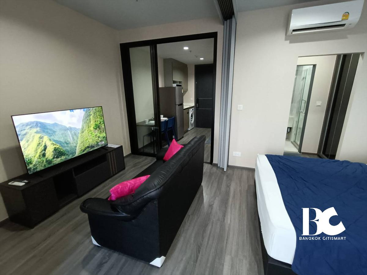 ขายคอนโดราชเทวี พญาไท : Ideo Mobi Rangnam (1 Bed 35 sq.m.) Price 5,490,000 MB.