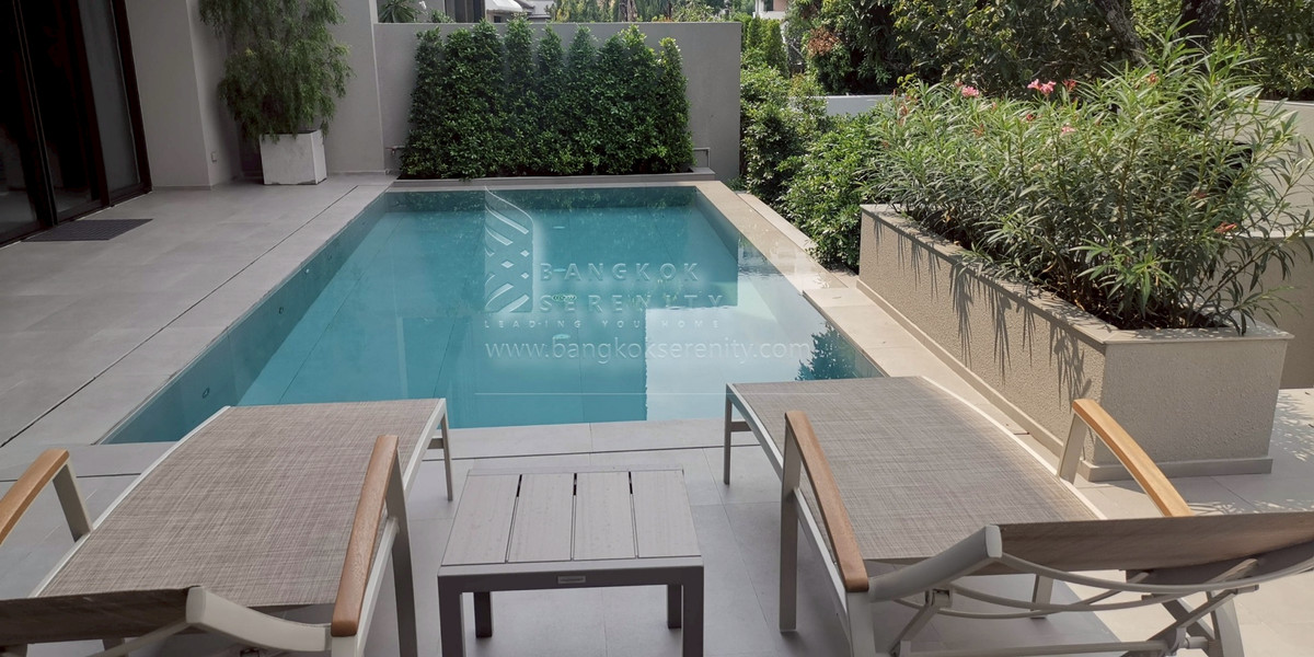 ให้เช่าบ้านสุขุมวิท อโศก ทองหล่อ : [ให้เช่า] บ้านเดี่ยว พร้อมสระว่ายน้ำส่วนตัว ย่านสุขุมวิท-เอกมัย