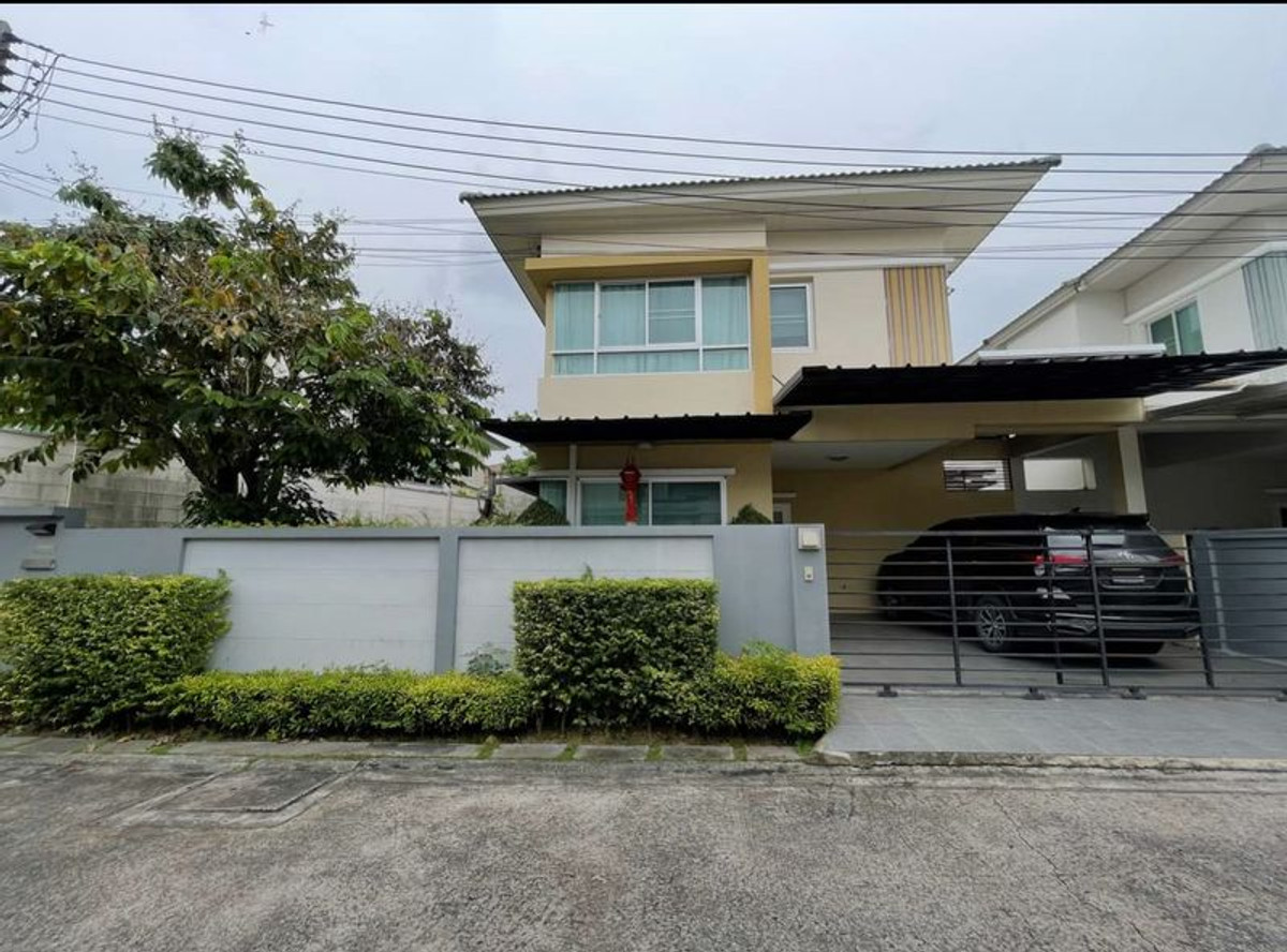 For SaleHouseSriracha Laem Chabang Ban Bueng : Single house for sale in Sriracha, Casa Ville Suan Suea. Excellent location, quality home, close to the motorway.