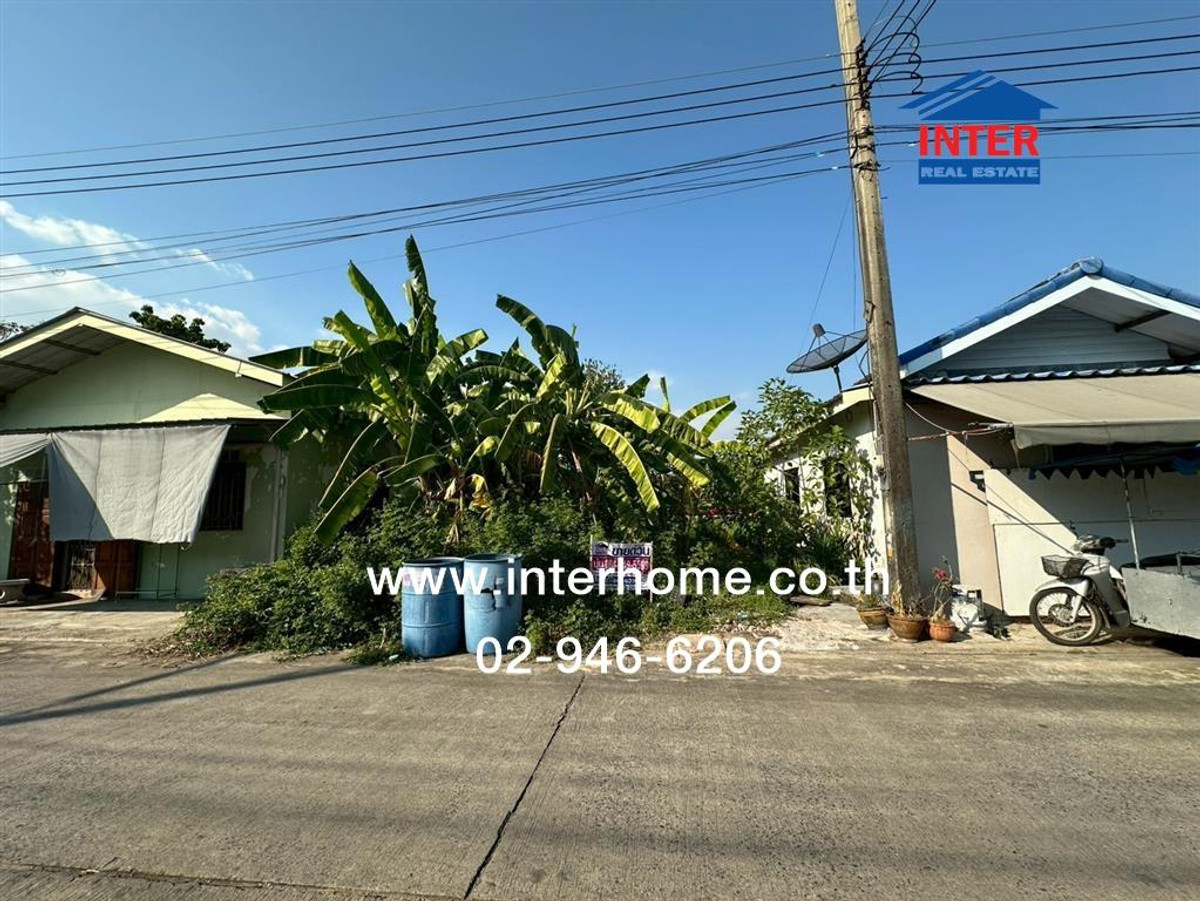 For SaleLandPathum Thani,Rangsit, Thammasat : Empty land 25.6 sq m. Land, Phai Khiao Housing Cooperative Village. Near Pruksa Village 2 Soi Lam Luk Ka 151 Rangsit-Nakhon Nayok Road, Lam Luk Ka Road, Lam Luk Ka, Pathum Thani