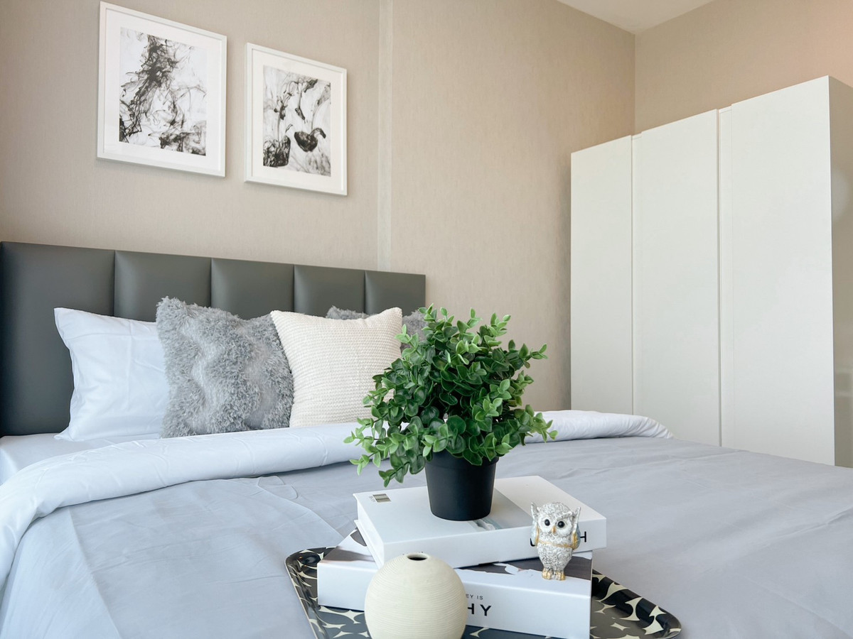 ให้เช่าคอนโดบางซื่อ วงศ์สว่าง เตาปูน : ให้เช่าคอนโดเมโทรสกายประชาชื่น 1ห้องนอนพร้อมย้าย ใกล้รถไฟฟ้าบางซ่อน