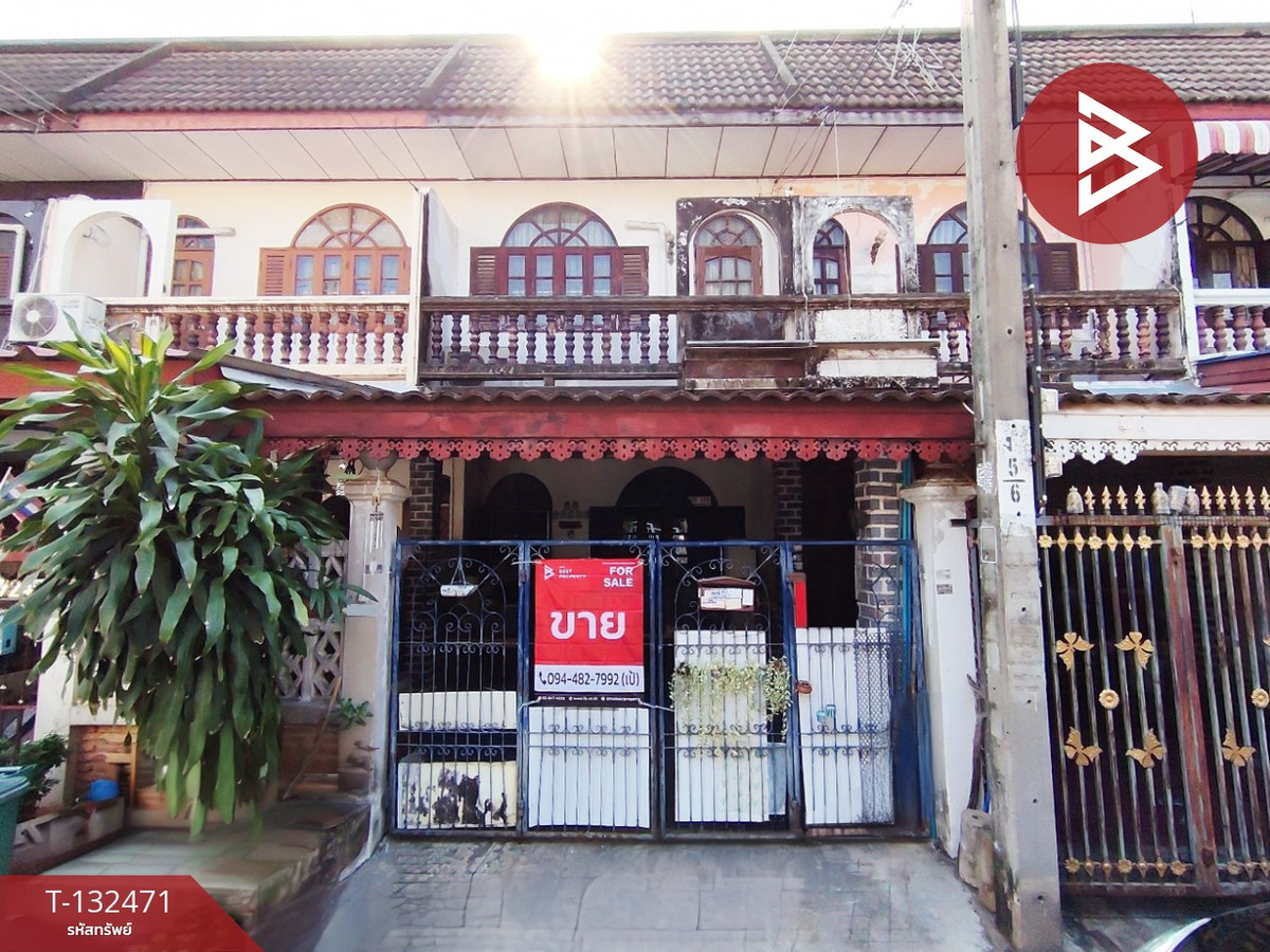 For SaleTownhomeMin Buri, Romklao : Townhouse for sale, area 18 square meters, Saphan Sung, Bangkok.
