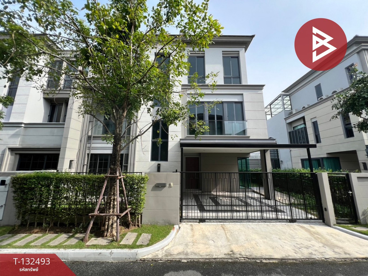 ขายบ้านลาดกระบัง สุวรรณภูมิ : ขายบ้านแฝด เดอะซอนเน่ ศรีนครินทร์-บางนา (The Sonne Srinakarin-Bangna) กรุงเทพมหานคร