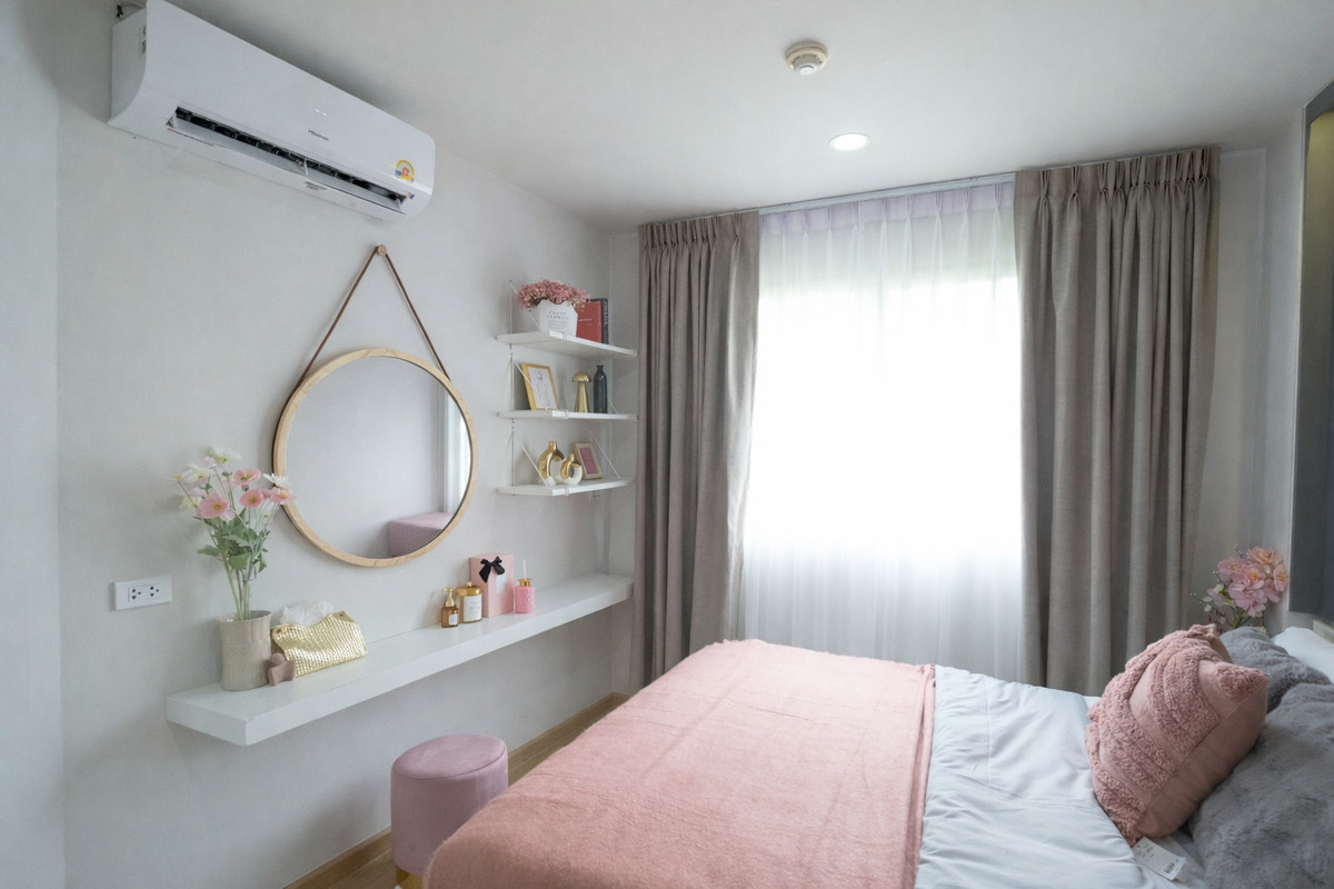 For SaleCondoNawamin, Ramindra : ✨ Beautiful room, Luxury Classic level | Low price, only 1.49 million ✨Lumpini Condo Town Ramintra-Lak Si✨ Condo, good location, close to the city, convenient travel.