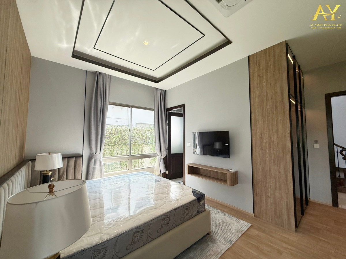 ขายบ้านลาดกระบัง สุวรรณภูมิ : 🔥𝐇𝐎𝐓 𝐃𝐄𝐀𝐋🔥 บ้านเดี่ยวสุดหรู✨ Perfect masterpiece Rama9 ขนาด 187.5 ตร.ว. เพียง 76 MB เท่านั้นน‼️