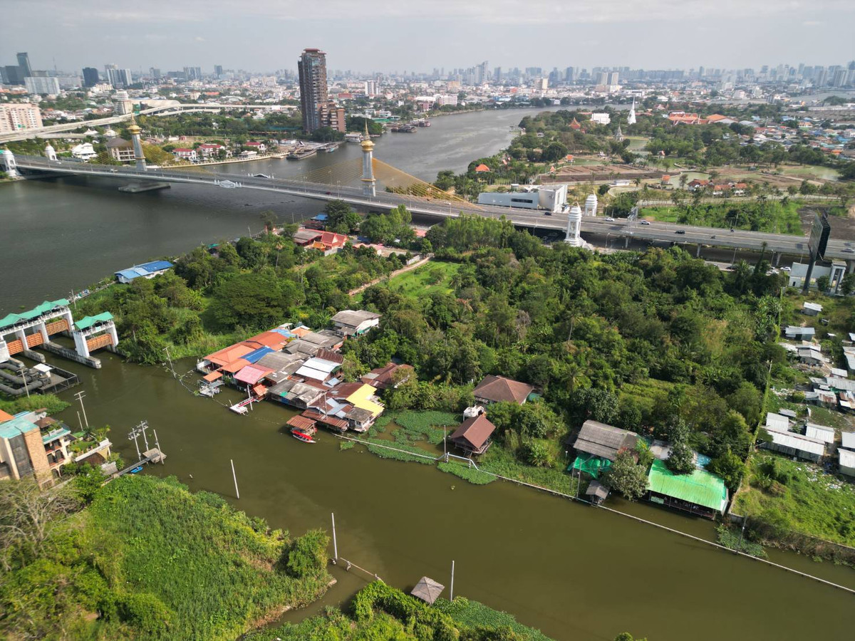 For SaleLandRama5, Ratchapruek, Bangkruai : Empty land for sale Ratchaphruek-Nonthaburi 1 10 rai 3 ngan 78.5 sq m.