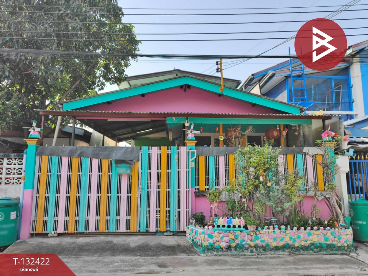 ขายบ้านสมุทรปราการ สำโรง : ขายบ้านเดี่ยว เนื้อที่ 28 ตร.วา แพรกษาใหม่ สมุทรปราการ