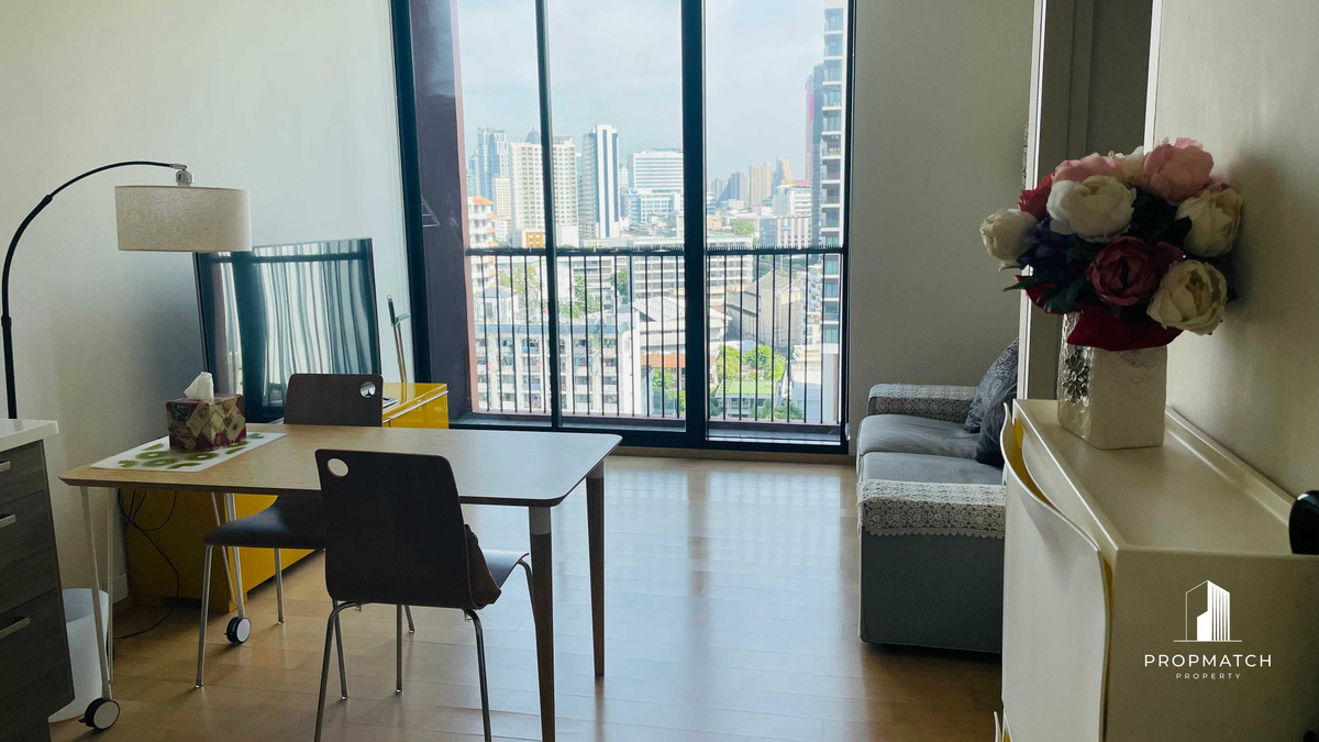 For RentCondoAri,Anusaowaree : Condo for rent, Ari Noble re:d, complete with furniture and electrical appliances.