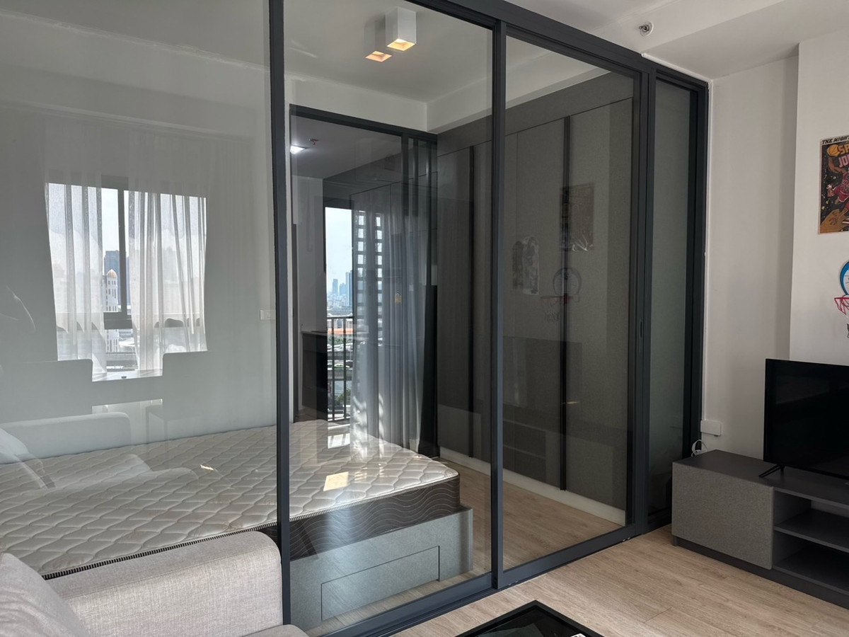 For RentCondoSeri Thai, Ramkhamhaeng Nida : 📍🚆Next to BTS Lam Sali Station 𝗜𝗗𝗘𝗢 Ramkhamhaeng - Lam Sali, very good price‼️