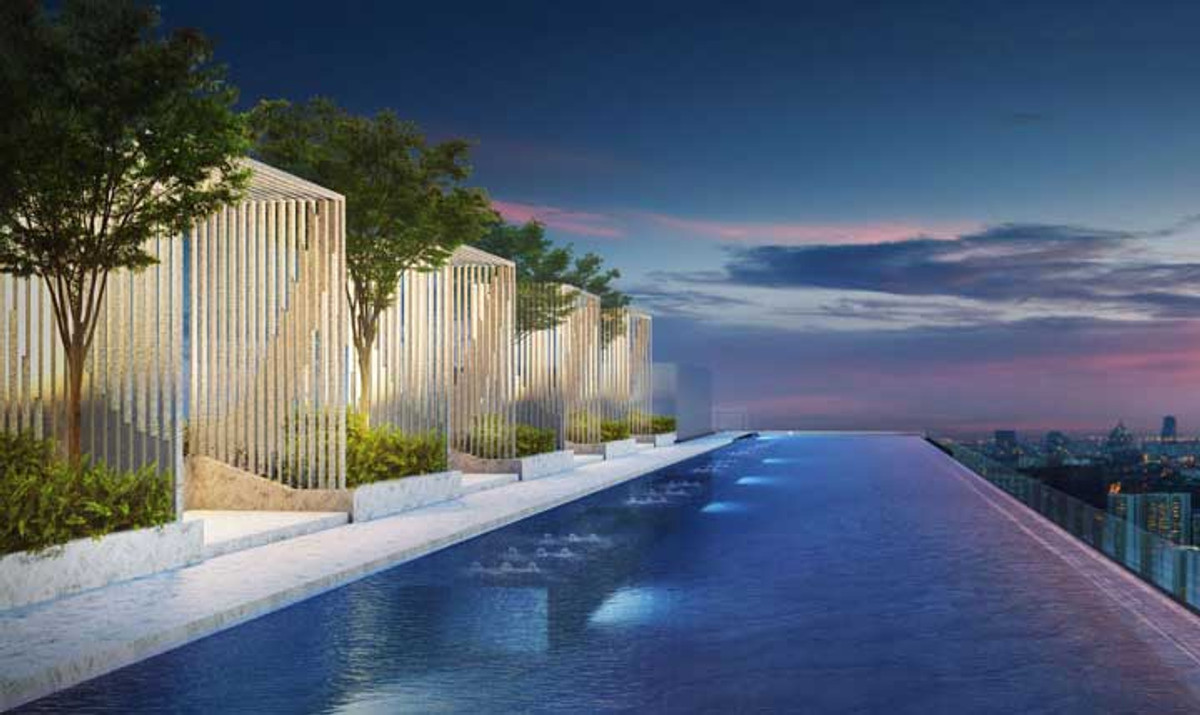 ให้เช่าคอนโดพระราม 9 เพชรบุรีตัดใหม่ RCA : ✨ ที่สุดของไลฟ์สไตล์ Life Asoke-Rama 9 ห้องสวย วิวสวนลอยฟ้า พักผ่อนระดับ 5 ดาวได้ทุกวัน 💕