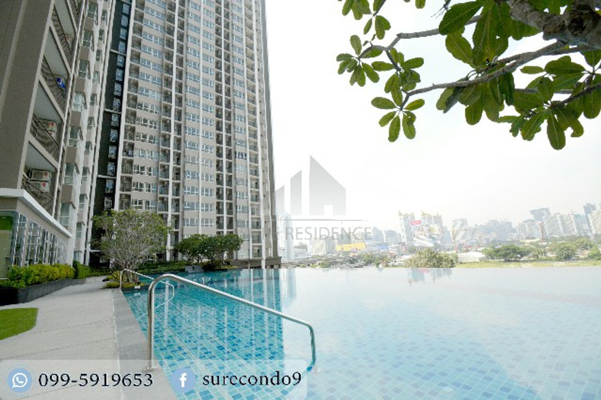ให้เช่าคอนโดพระราม 9 เพชรบุรีตัดใหม่ RCA : 9769♛ให้เช่าคอนโด 1 ห้องนอน♙ศุภาลัย เวอเรนด้า พระราม 9♜MRTพระราม 9∞099-5919653,065-9423251🜲Line@sureresidence