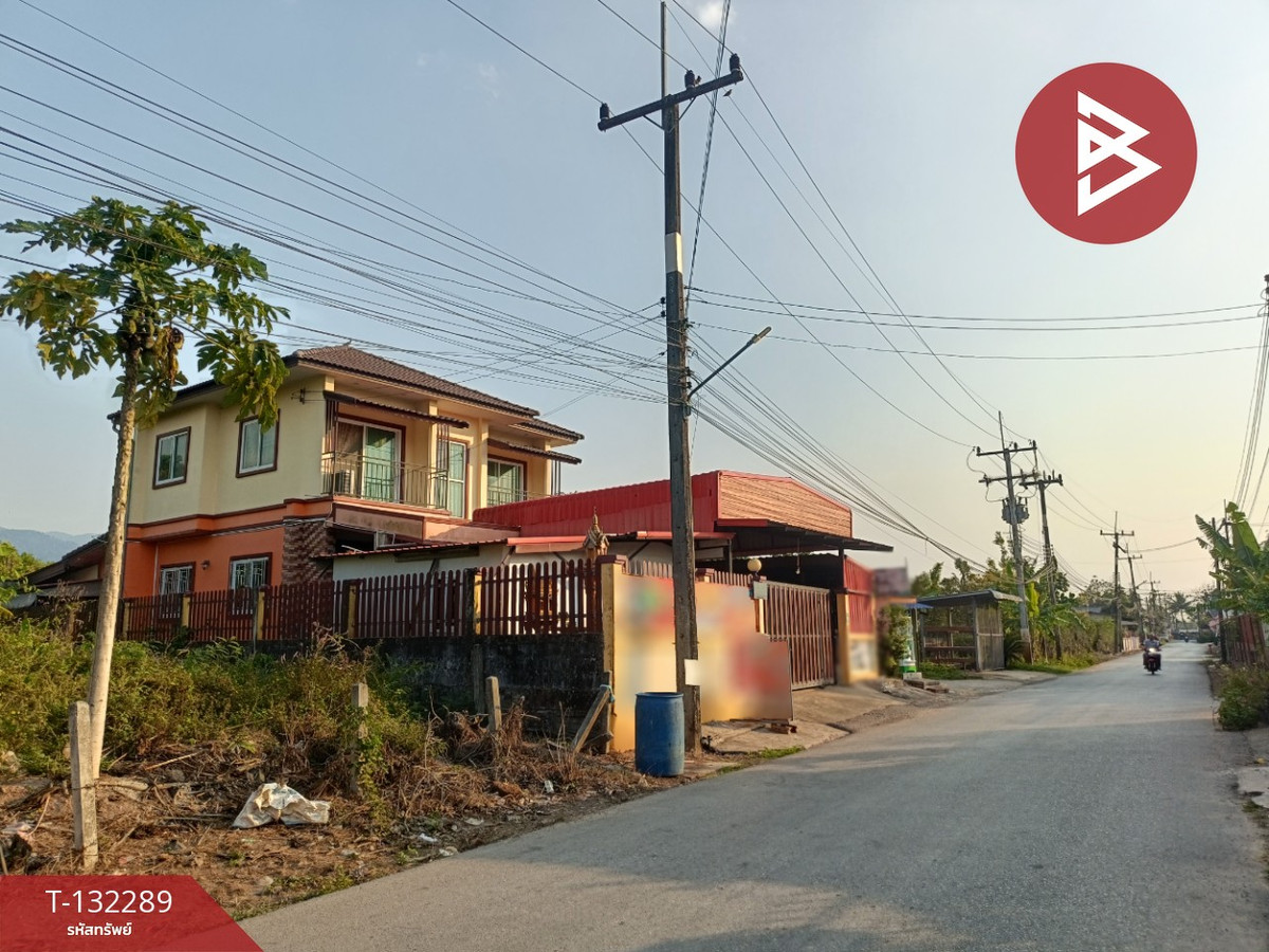 For SaleHouseChanthaburi : Single house for sale, area 1 ngan 64.7 sq m, Phlapphla, Chanthaburi.