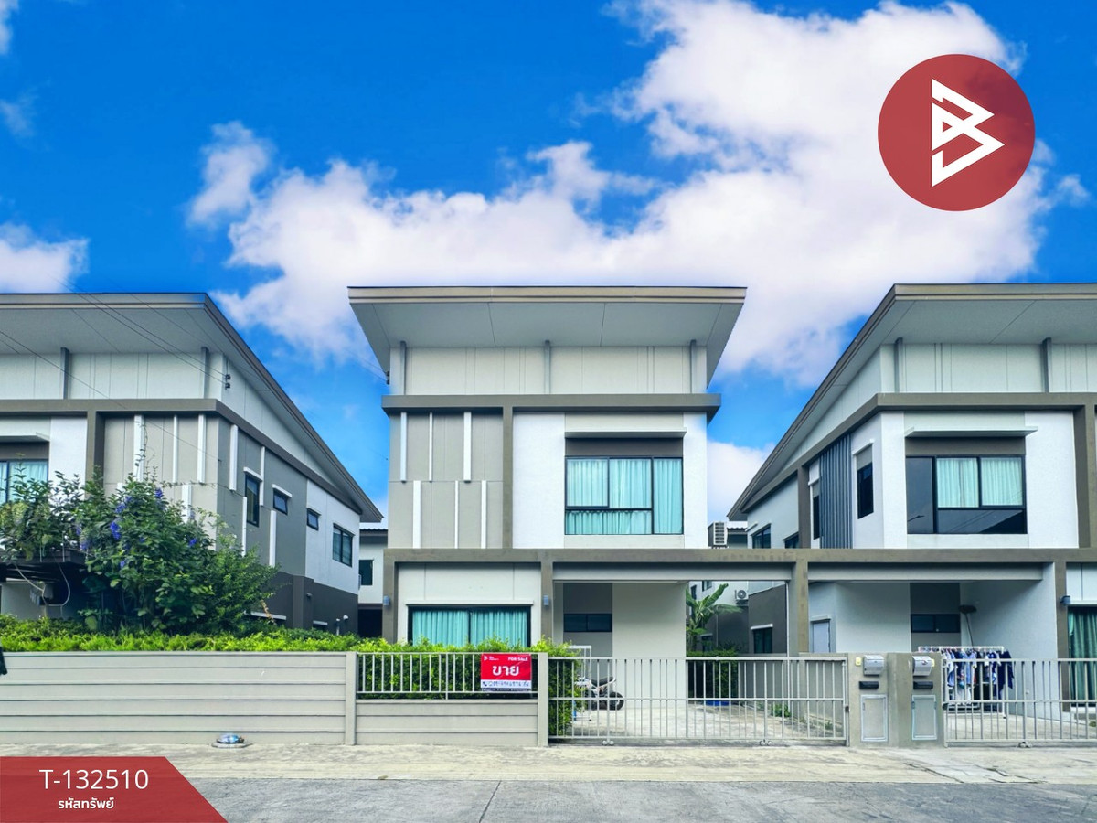 ขายนนทบุรี บางใหญ่ บางบัวทอง : ขายบ้านแฝด หมู่บ้านเดอะริทโม ชัยพฤกษ์-วงแหวน (The Ritmo Chaiyapruek-Wongwaen) นนทบุรี