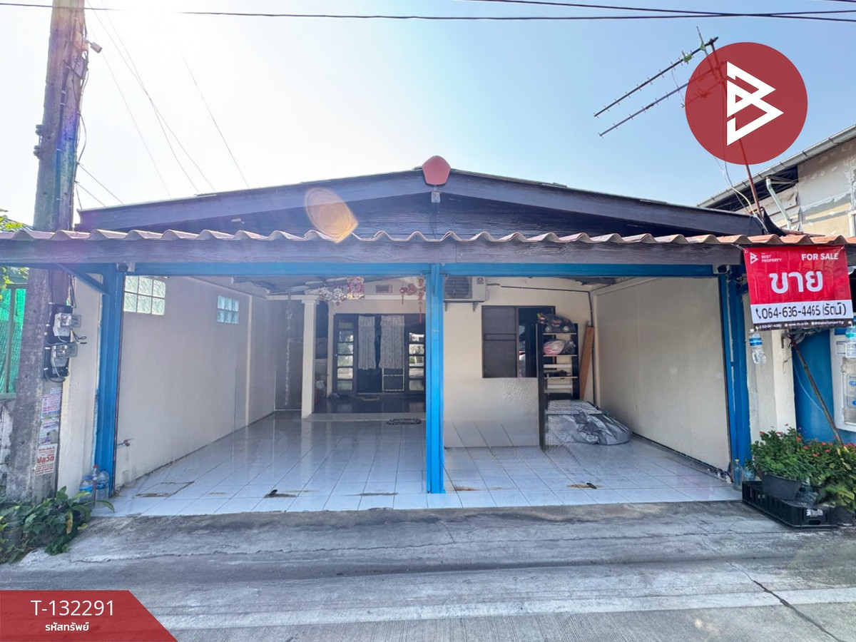 For SaleTownhomePathum Thani,Rangsit, Thammasat : Townhouse for sale Thanyaporn Village 1, Rangsit-Khlong 8, Thanyaburi, Pathum Thani