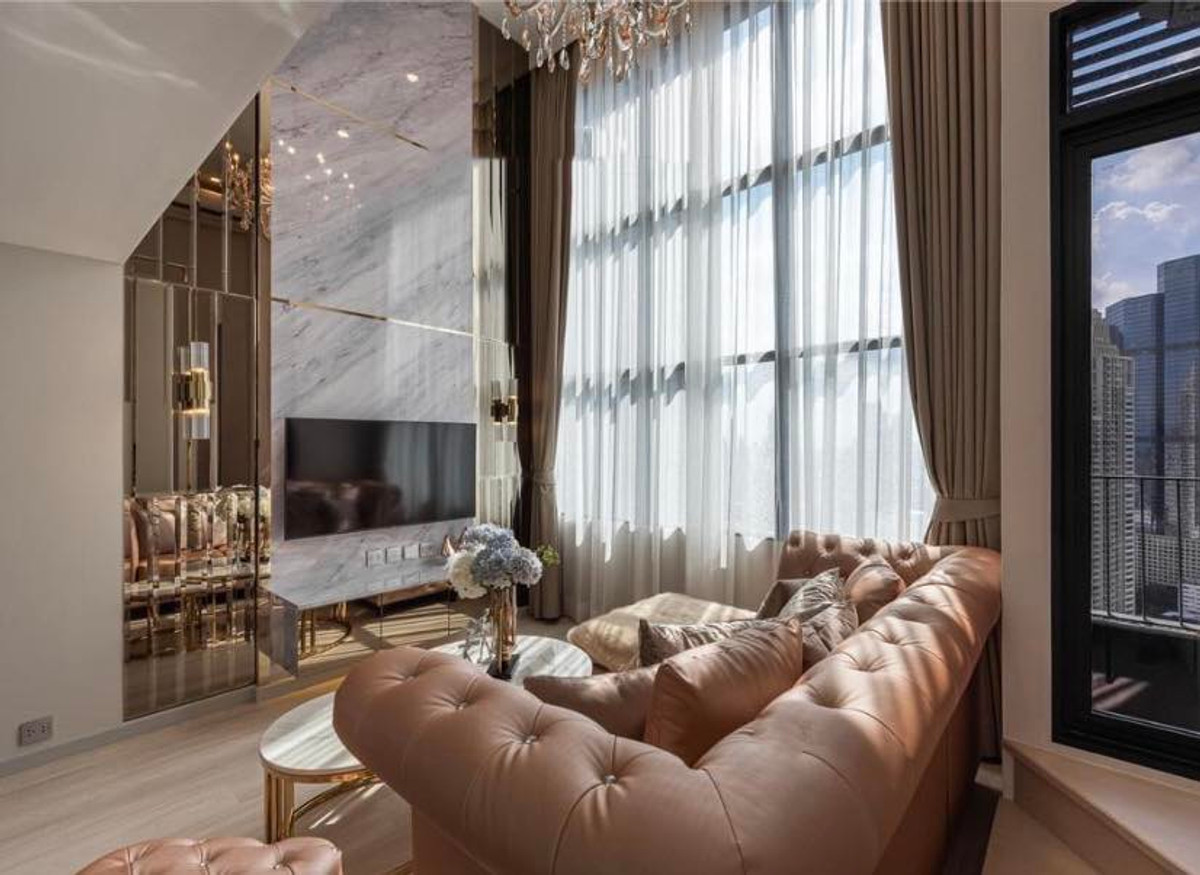 For SaleCondoSathorn, Narathiwat : Knightsbridge Prime Sathorn / 1 DuplexBed (FOR SALE), Knightsbridge Prime Sathorn / 1 Bedroom Duplex (For Sale) LD011