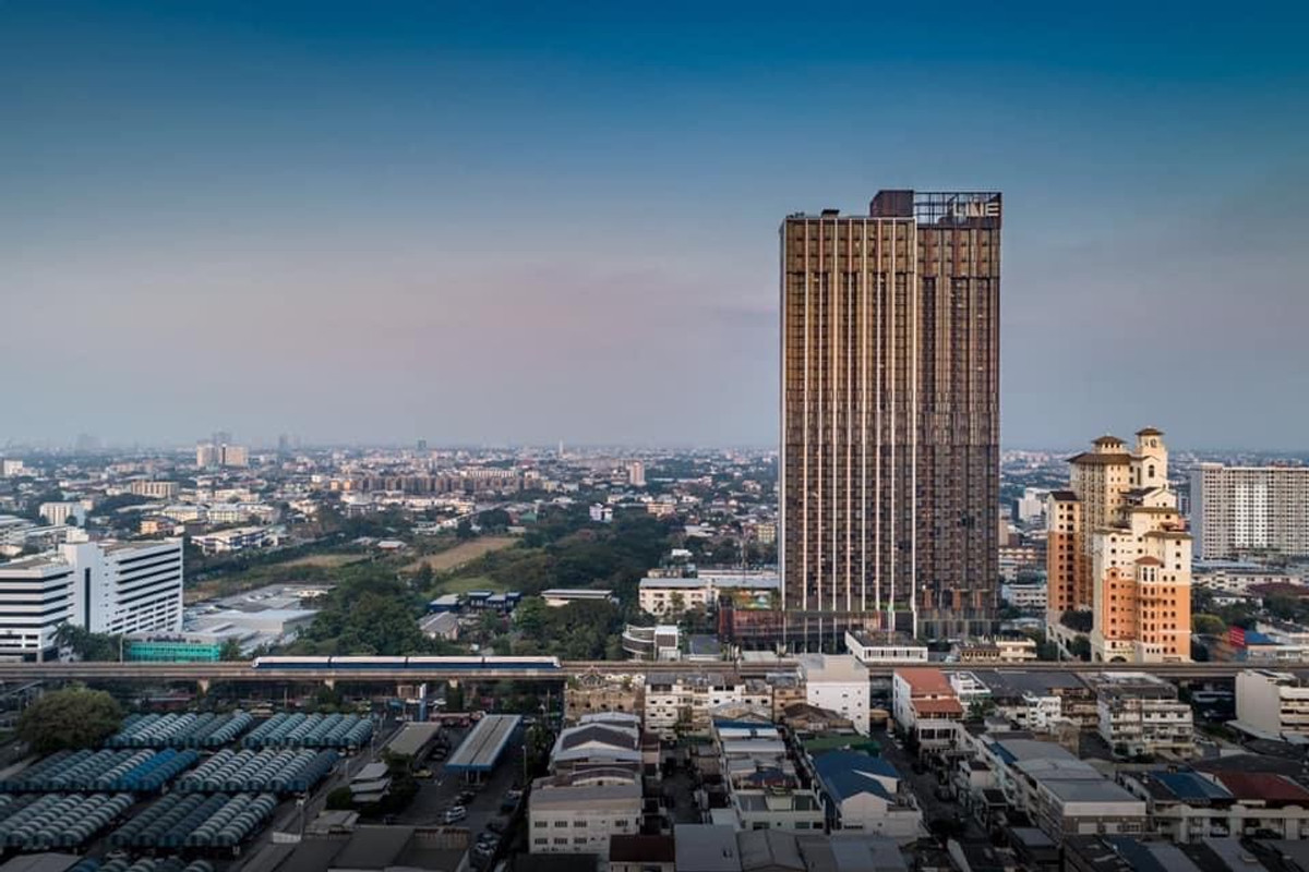 For SaleCondoOnnut, Udomsuk : The Line sukhumvit 101 / 1 Bedroom (FOR SALE), The Line Sukhumvit 101 / 1 Bedroom (For Sale) BB016