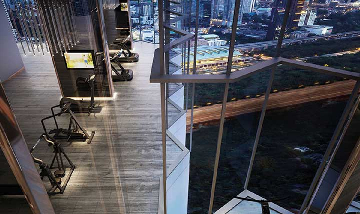 ให้เช่าคอนโดพระราม 9 เพชรบุรีตัดใหม่ RCA : ✨ ที่สุดของไลฟ์สไตล์ Life Asoke-Rama 9 ห้องสวย วิวสวนลอยฟ้า พักผ่อนระดับ 5 ดาวได้ทุกวัน 💕