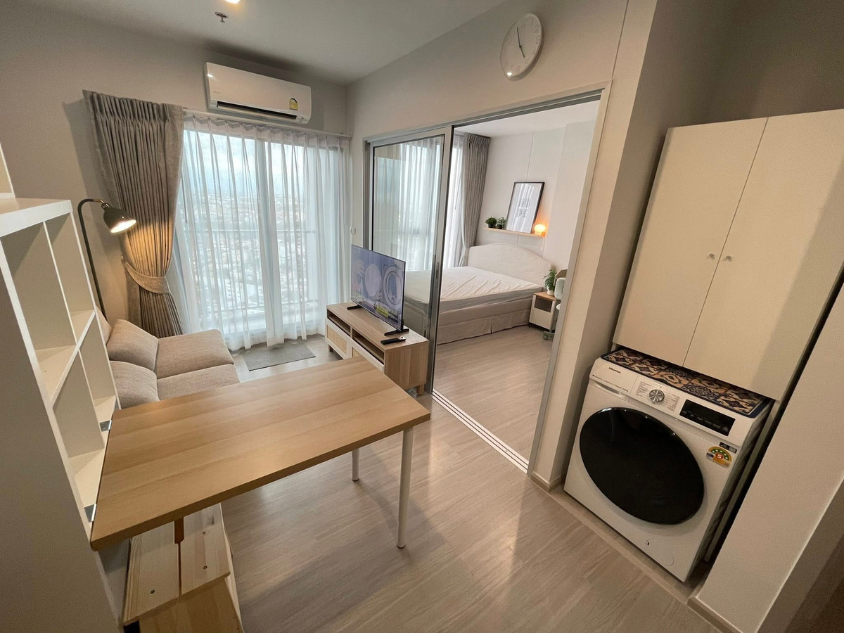 ให้เช่าคอนโดบางแค เพชรเกษม : ⭐️The Parkland Phetkasem 56 ⭐️ 1 BED 1 BATH ห้องสวยมาก เฟอร์นิเจอร์และเครื่องใช้ไฟฟ้าครบ