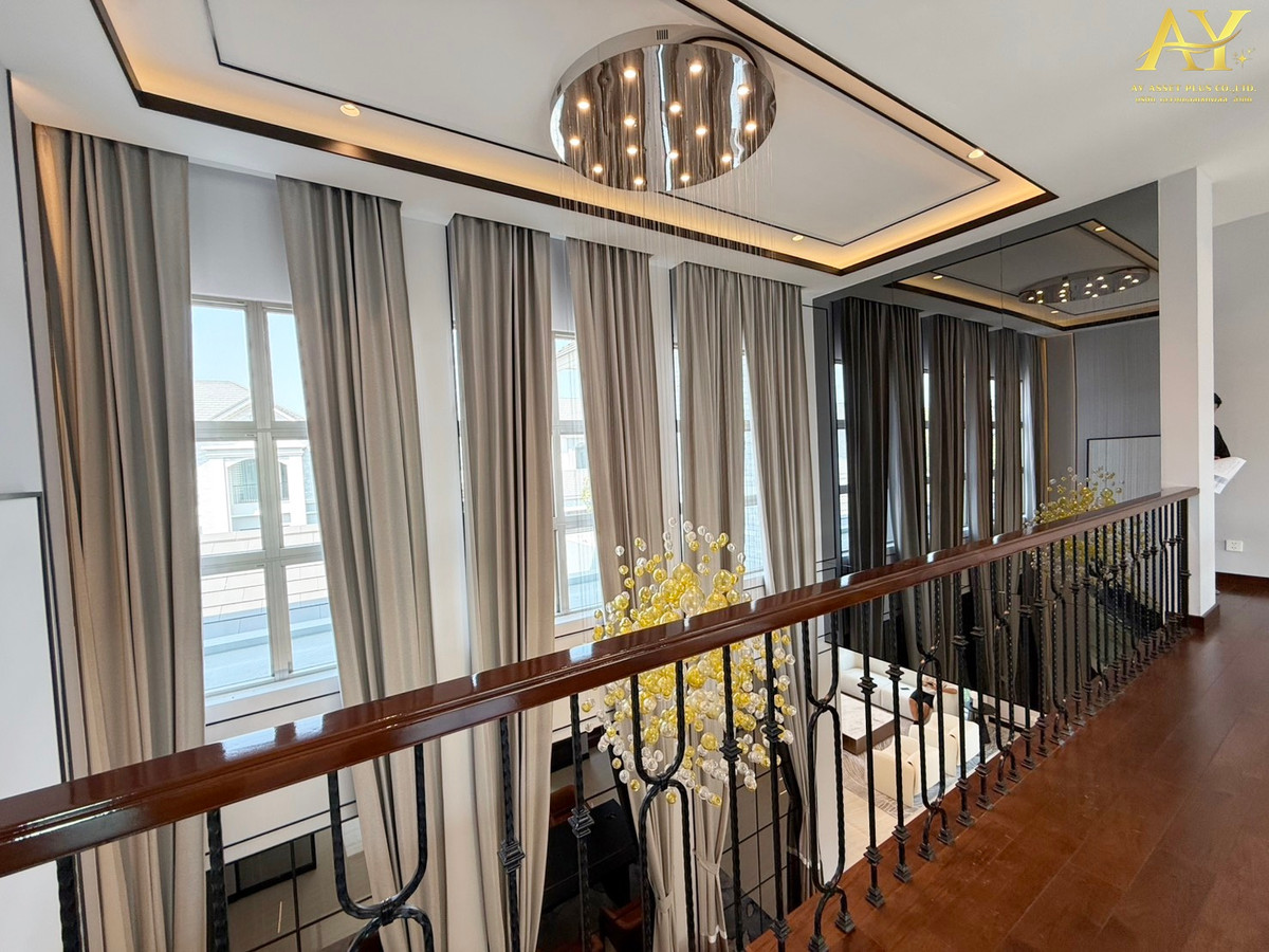 ขายบ้านลาดกระบัง สุวรรณภูมิ : 🔥𝐇𝐎𝐓 𝐃𝐄𝐀𝐋🔥 บ้านเดี่ยวสุดหรู✨ Perfect masterpiece Rama9 ขนาด 187.5 ตร.ว. เพียง 76 MB เท่านั้นน‼️