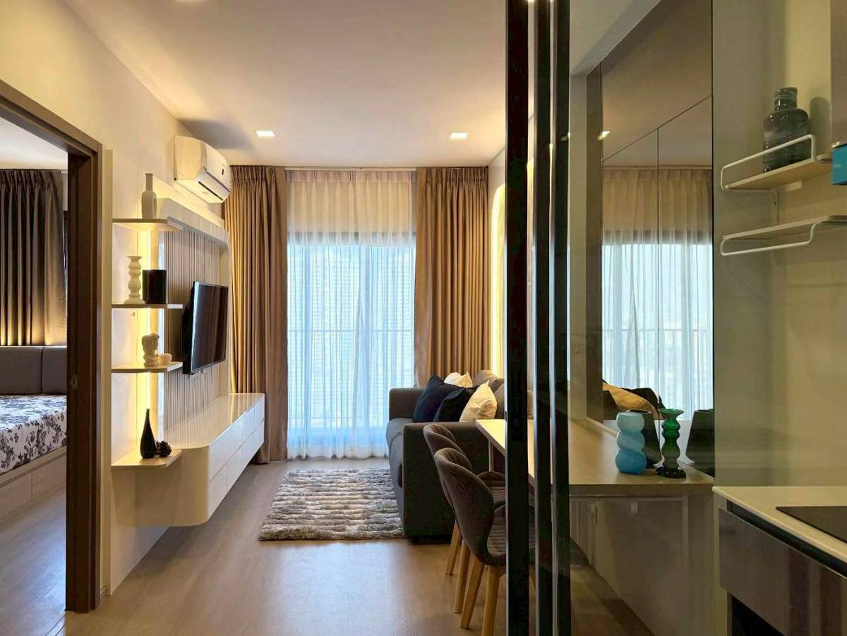 ให้เช่าคอนโดลาดพร้าว เซ็นทรัลลาดพร้าว : ให้เช่า คอนโด  Life Phahon Ladprao ใกล้ BTS ห้าแยกลาดพร้าว