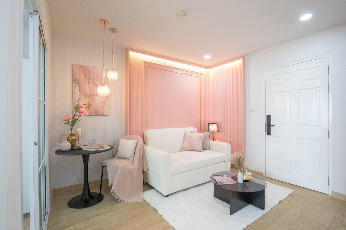 For SaleCondoNawamin, Ramindra : ✨ Beautiful room, Luxury Classic level | Low price, only 1.49 million ✨Lumpini Condo Town Ramintra-Lak Si✨ Condo, good location, close to the city, convenient travel.