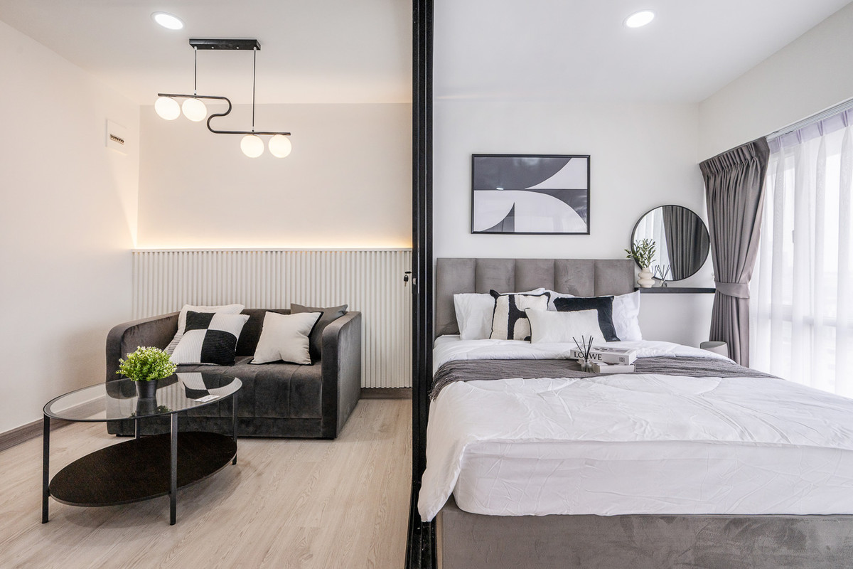 ขายคอนโดลาดพร้าว เซ็นทรัลลาดพร้าว : CS102 🌤️ ห้องพร้อมอยู่ สุภาพงษ์ เพลส ขายถูก ราคานี้หาที่ไหนไม่ได้แล้ว