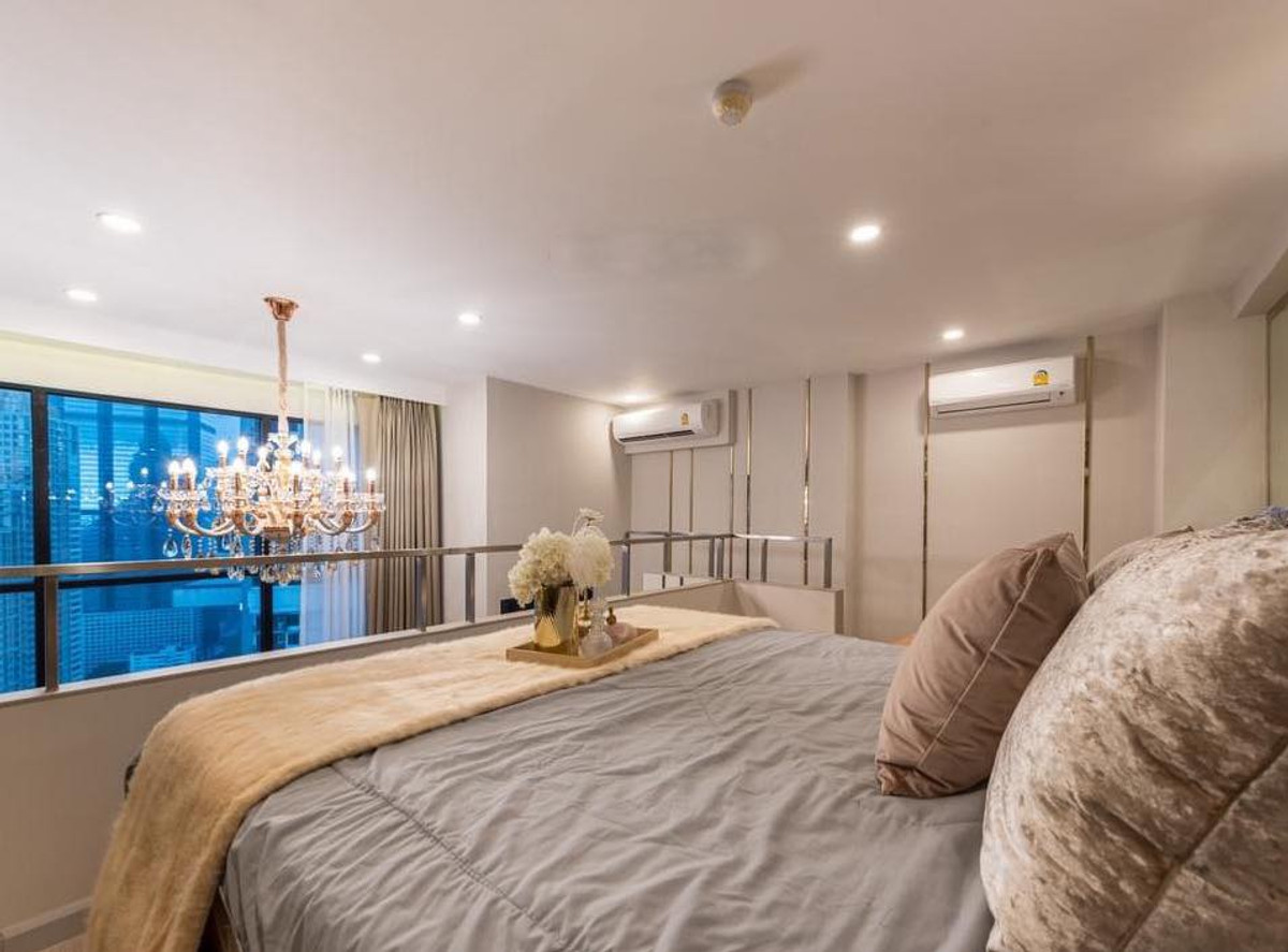 For SaleCondoSathorn, Narathiwat : Knightsbridge Prime Sathorn / 1 DuplexBed (FOR SALE), Knightsbridge Prime Sathorn / 1 Bedroom Duplex (For Sale) LD011