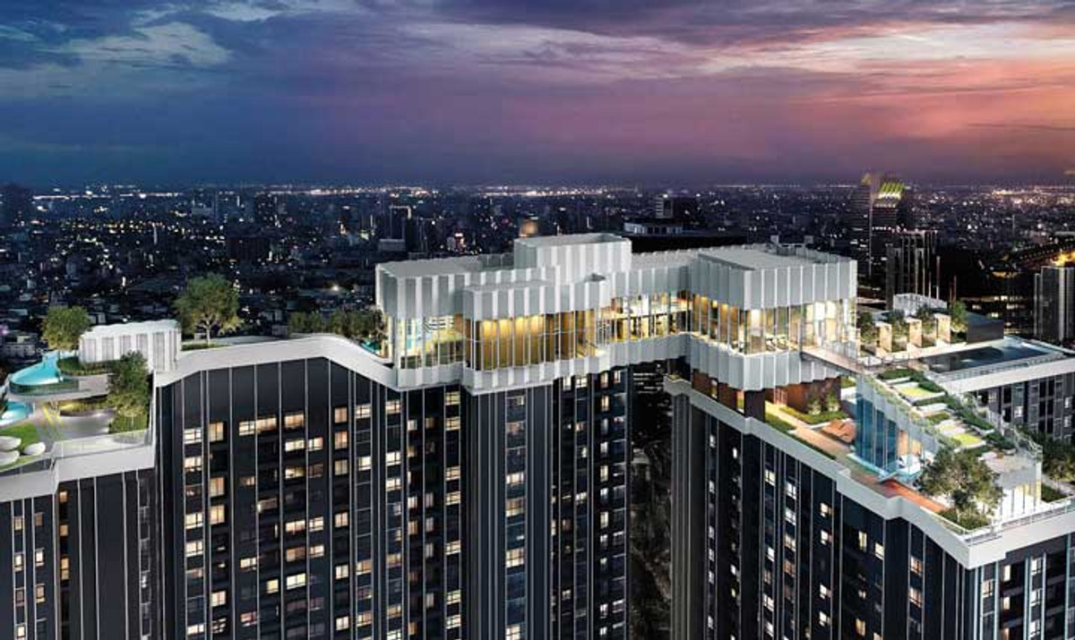 ให้เช่าคอนโดพระราม 9 เพชรบุรีตัดใหม่ RCA : ✨ ที่สุดของไลฟ์สไตล์ Life Asoke-Rama 9 ห้องสวย วิวสวนลอยฟ้า พักผ่อนระดับ 5 ดาวได้ทุกวัน 💕