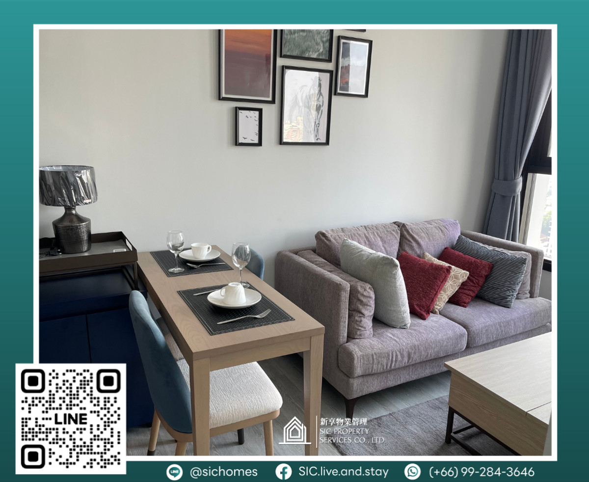 ให้เช่าคอนโดสุขุมวิท อโศก ทองหล่อ : ให้เช่า ✨XT Ekkamai ✨1 ห้องนอน ขนาด 29.79 ตรม ใกล้แหล่งอำนวยความสะดวก และ BTS เอกมัย🛍️🚅