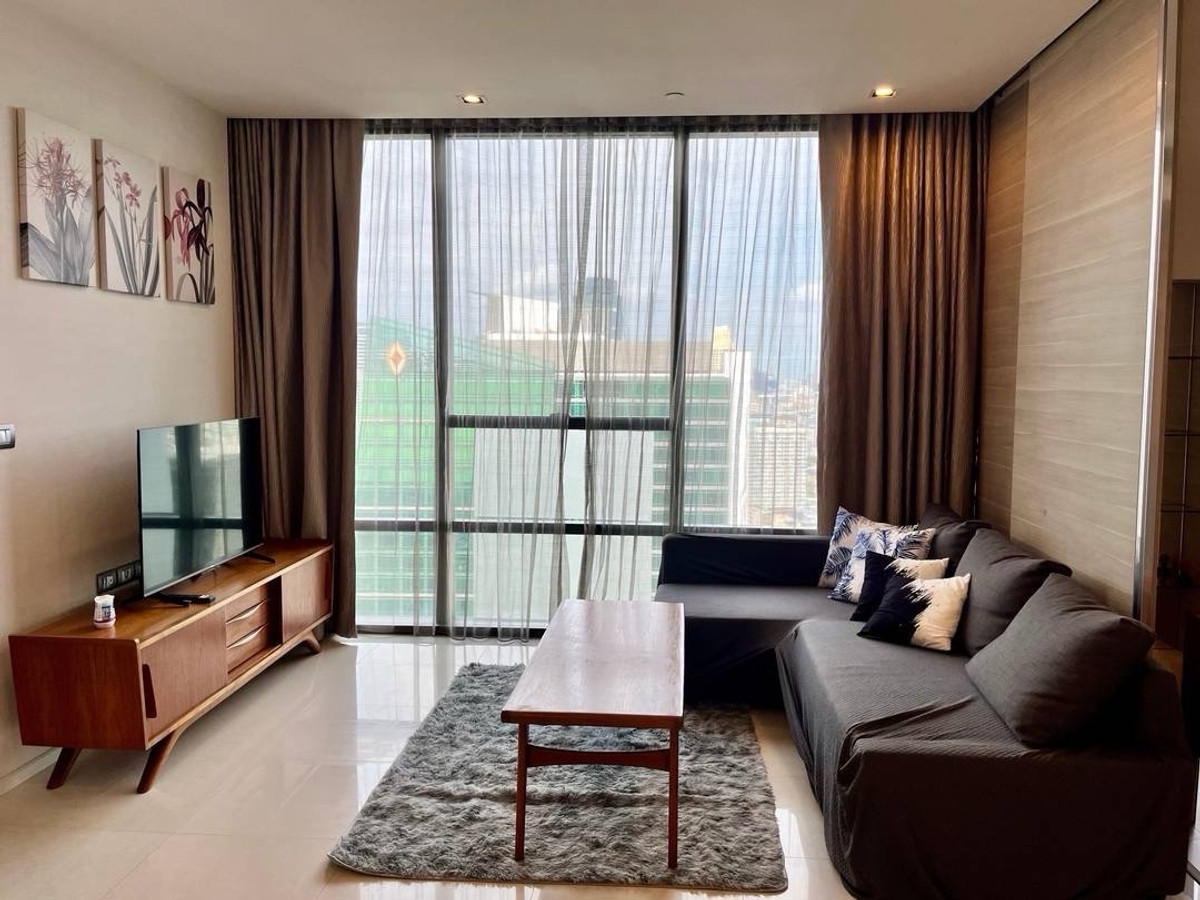 ให้เช่าคอนโดวงเวียนใหญ่ เจริญนคร : 🏙️ The Bangkok Sathorn |เดอะ  บางกอก สาทร 🚆 ติด BTS สุรศักดิ์ ✨ห้องใหญ่หรู พร้อมอยู่ วิวสูง เงียบ เป็นส่วนตัวมาก