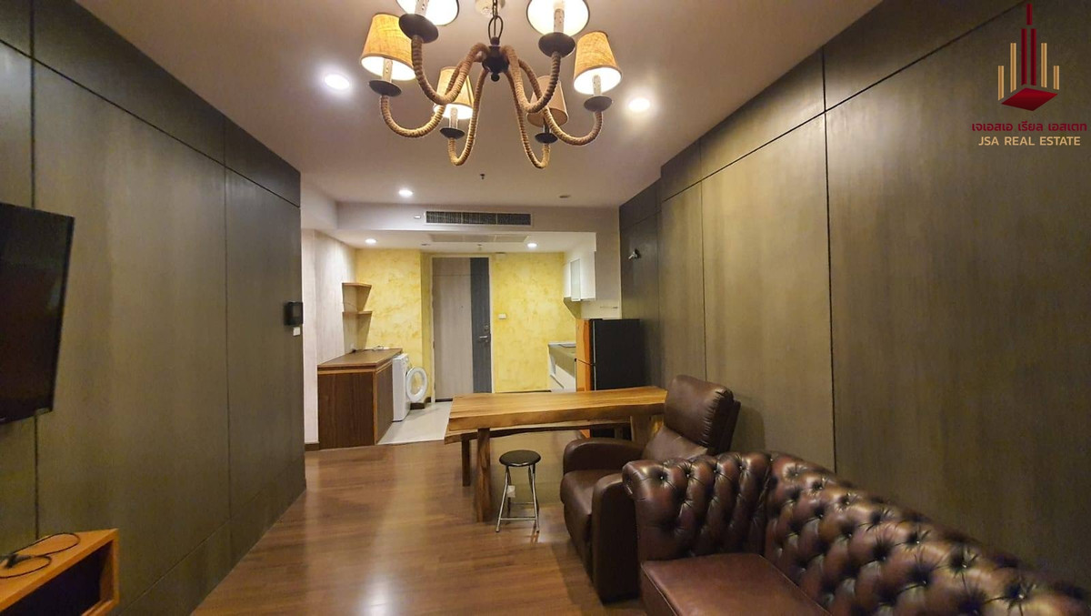 ให้เช่าคอนโดสาทร นราธิวาส : ✨ For Rent: Supalai Lite Sathorn-Charoenrat Condo ✨  💰 Only 20,000 THB/month