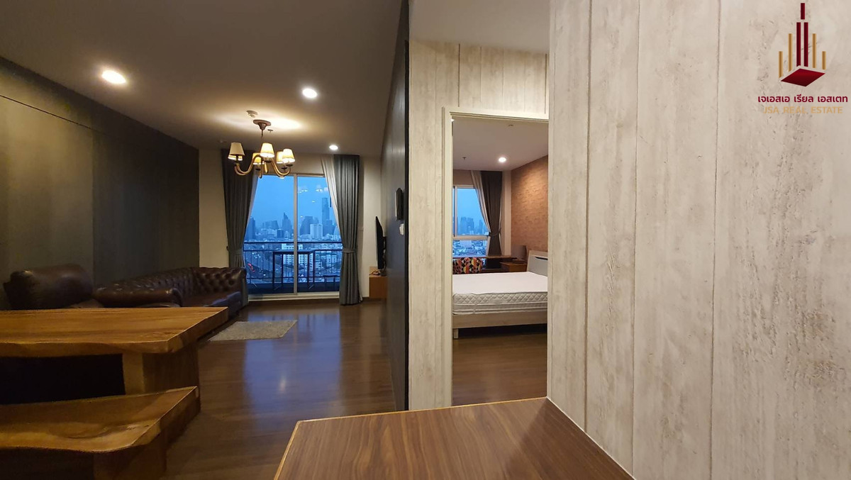 ให้เช่าคอนโดสาทร นราธิวาส : ✨ For Rent: Supalai Lite Sathorn-Charoenrat Condo ✨  💰 Only 20,000 THB/month