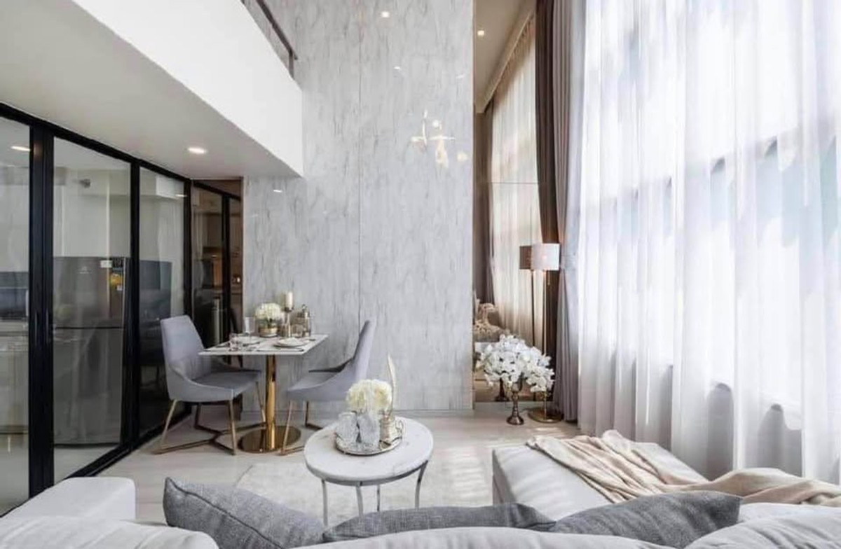 For RentCondoSathorn, Narathiwat : Knightsbridge Prime Sathorn / 1 DuplexBed (FOR RENT), Knightsbridge Prime Sathorn / 1 Bedroom Duplex (Rent) LD010