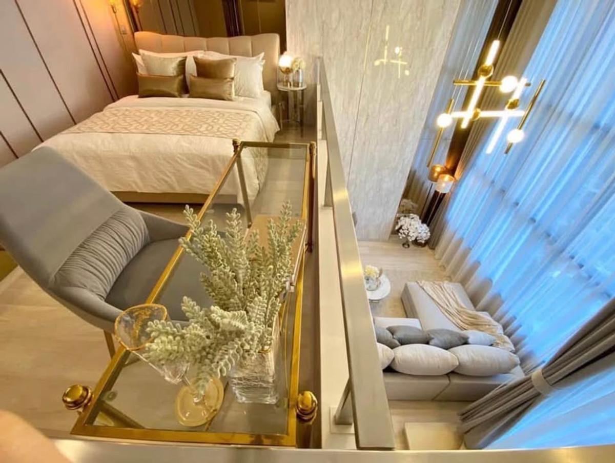 ให้เช่าคอนโดสาทร นราธิวาส : Knightsbridge Prime Sathorn / 1 DuplexBed (FOR RENT), ไนท์บริดจ์ ไพร์ม สาทร / 1 ห้องนอนดูเพล็กซ์ (เช่า) LD010