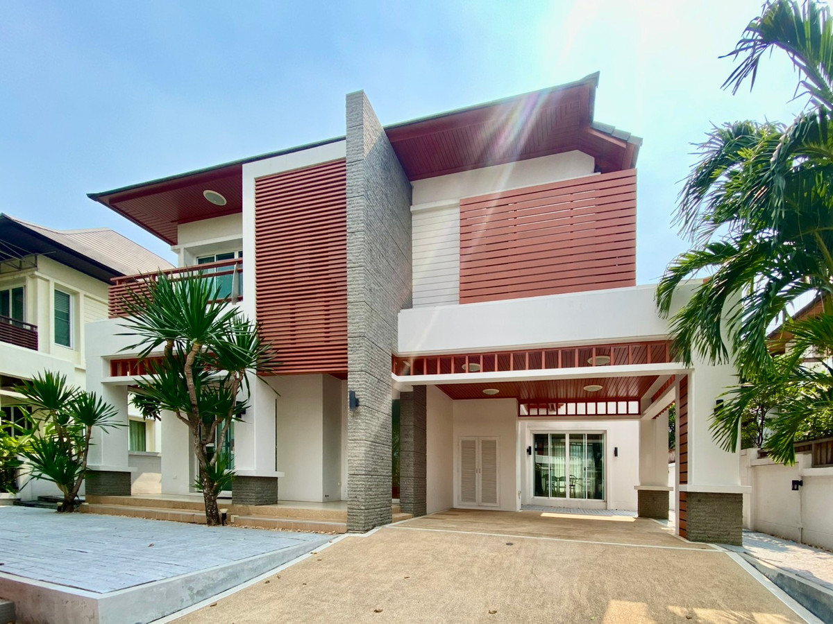 For SaleHouseBangna, Bearing, Lasalle : 🔥Special price,large  luxury home 3b4b 11.5mb - Blue Lagoon 1 Bangna-Trad km.8 📞Call 090 919 9898