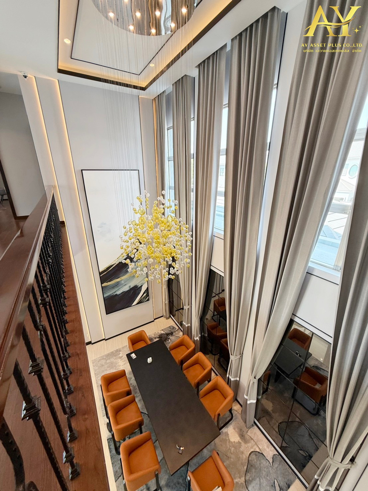 ขายบ้านลาดกระบัง สุวรรณภูมิ : 🔥𝐇𝐎𝐓 𝐃𝐄𝐀𝐋🔥 บ้านเดี่ยวสุดหรู✨ Perfect masterpiece Rama9 ขนาด 187.5 ตร.ว. เพียง 76 MB เท่านั้นน‼️