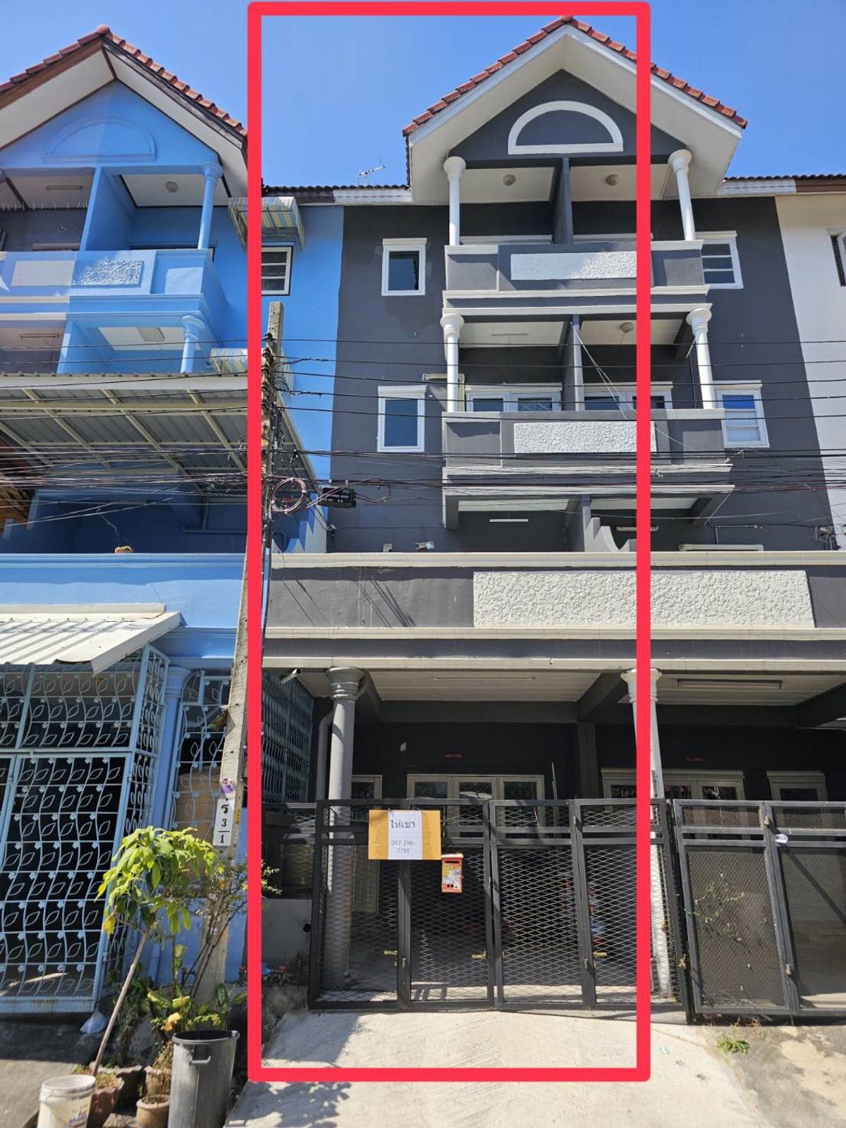 ให้เช่าอาคารพาณิชย์ราษฎร์บูรณะ สุขสวัสดิ์ : ให้เช่าบ้าน ประชาอุทิศ 72 (ยินดีรับนายหน้า)