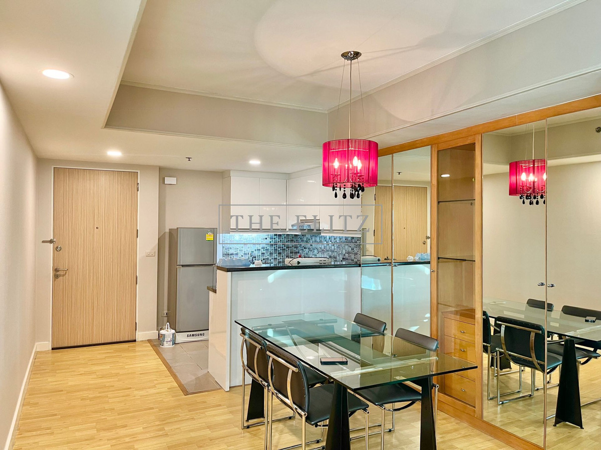 For RentCondoSathorn, Narathiwat : ✨ Spacious Living in Sathon-Narathiwas ✨ Baan Nonsi for Rent | Large Unit, Great Facilities, Prime Location 💕