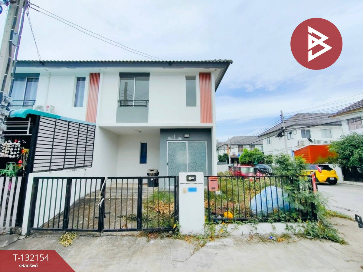 For SaleTownhomeSamut Prakan,Samrong : Townhouse for sale Pruksa Village 77/1 Suksawat-Kanchanaphisek Phra Samut Chedi, Samut Prakan