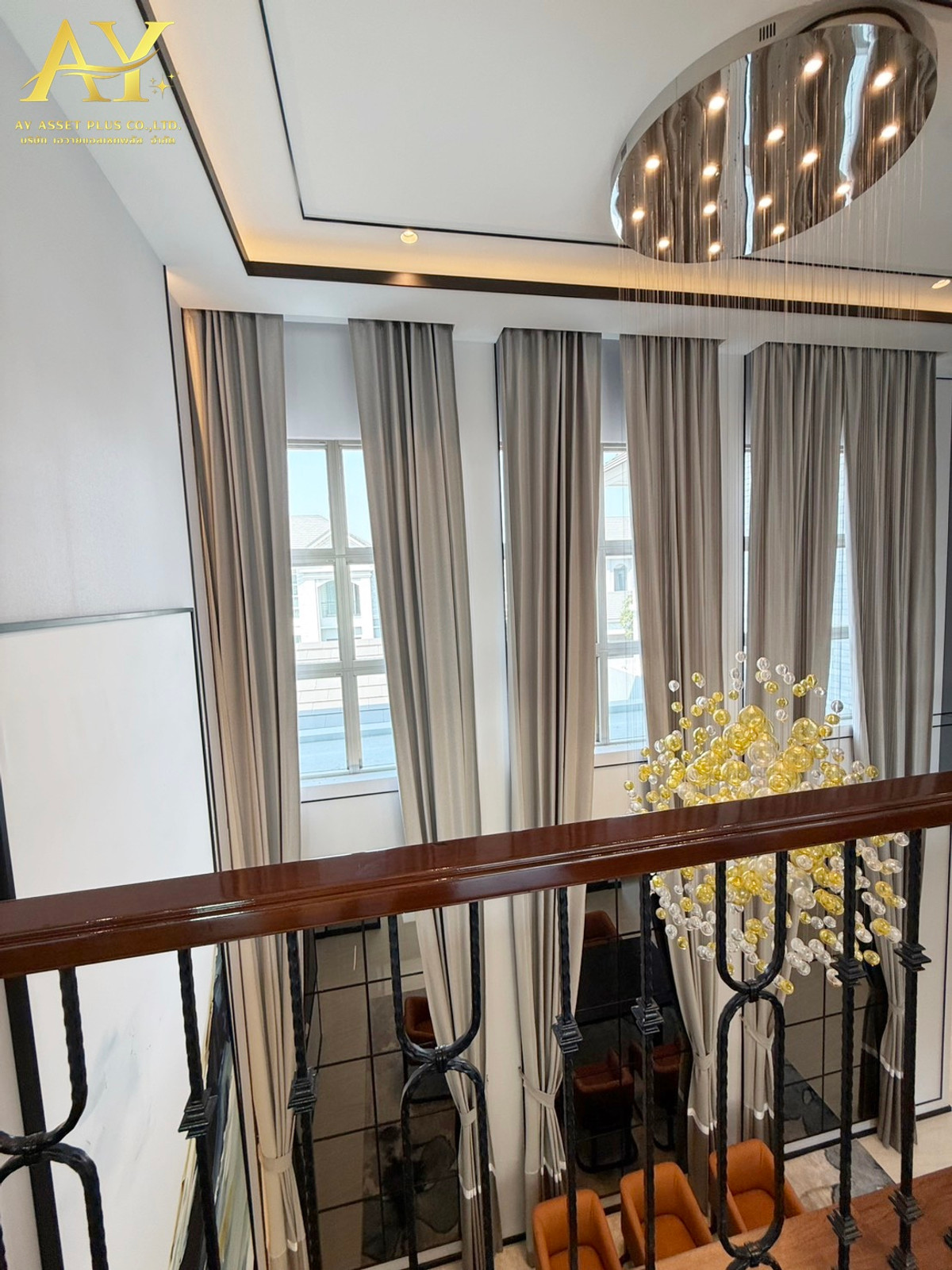 ขายบ้านลาดกระบัง สุวรรณภูมิ : 🔥𝐇𝐎𝐓 𝐃𝐄𝐀𝐋🔥 บ้านเดี่ยวสุดหรู✨ Perfect masterpiece Rama9 ขนาด 187.5 ตร.ว. เพียง 76 MB เท่านั้นน‼️