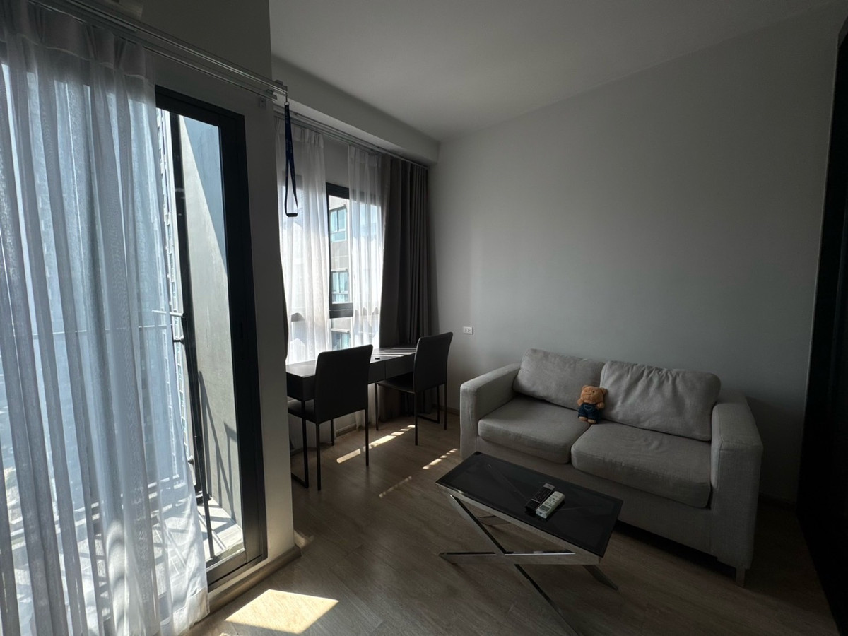 For RentCondoSeri Thai, Ramkhamhaeng Nida : 📍🚆Next to BTS Lam Sali Station 𝗜𝗗𝗘𝗢 Ramkhamhaeng - Lam Sali, very good price‼️