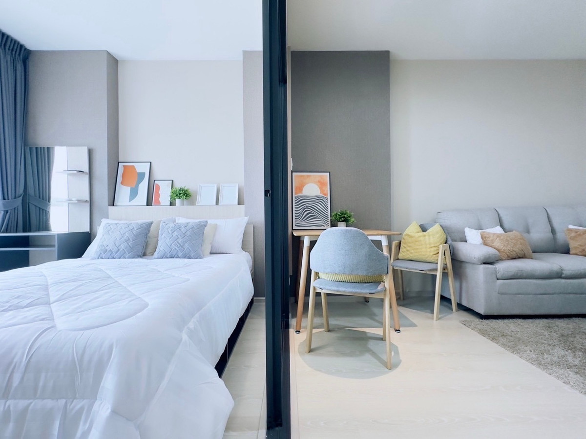 ให้เช่าคอนโดสมุทรปราการ สำโรง : 🏢 ให้เช่า Ideo Sukhumvit 115 (IDEO S115)🚆ติด BTS ปู่เจ้า เดินทางสะดวกมาก📍